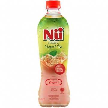 Nu Yogurt Tea 450ml
