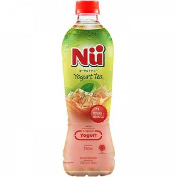 Nu Yogurt Tea 450ml