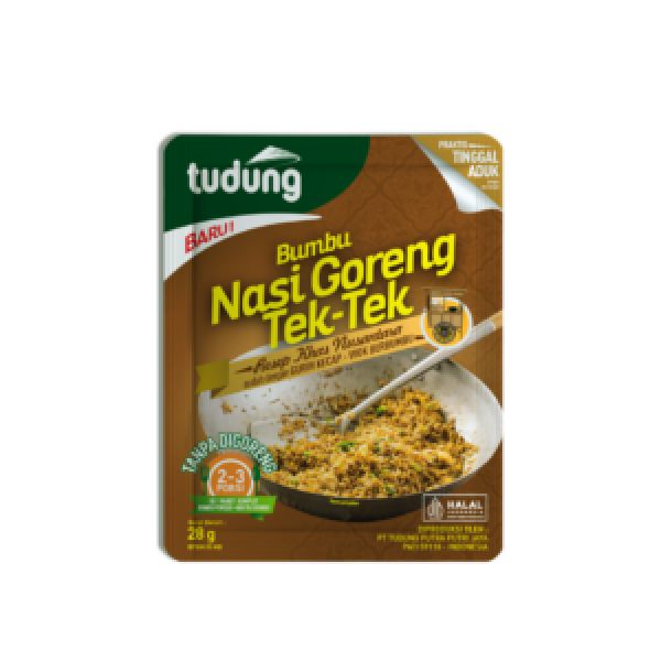Tudung Nasi Goreng Tek Tek 28gr