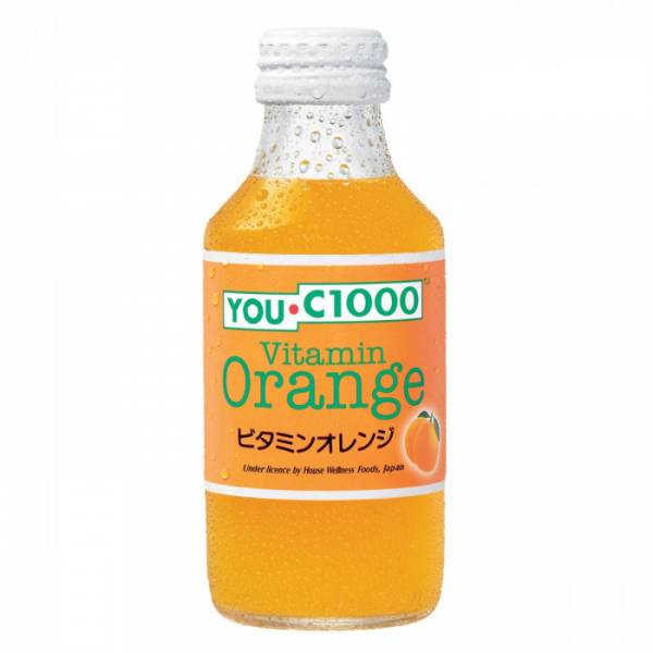 YOU-C1000 Vitamin Bottle 140ML - Orange