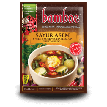 Bamboe Sayur Asem 60gr
