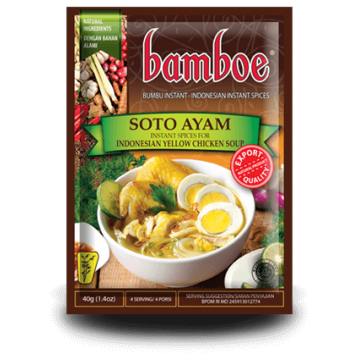 Bamboe Soto Ayam 40gr