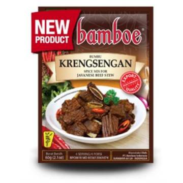 Bamboe Krengsengan 60gr