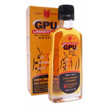 GPU Minyak Urut 60ml
