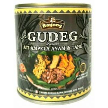 Gudeg Bagong Gudeg Dengan Ati Ampela Ayam dan Tahu