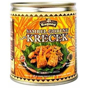 Gudeg Bagong Sambel Goreng Krecek