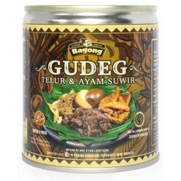 Gudeg Bagong Gudeg Dengan Telur dan Ayam Suwir