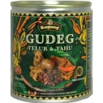 Gudeg Bagong Gudeg Telur dan Tahu
