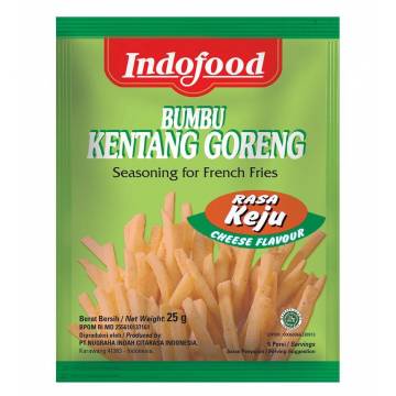 Indofood Bumbu Kentang Goreng Rasa Keju