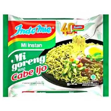Indomie Mi Goreng Cabe Ijo
