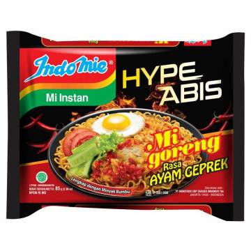 Indomie Mi Goreng Ayam Geprek