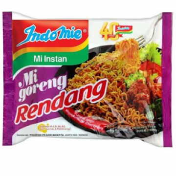 Indomie Mi Goreng Rendang
