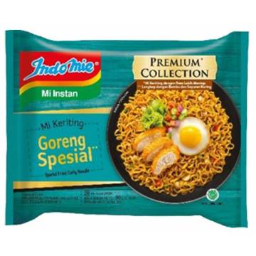 Indomie Mi Keriting Goreng Spesial