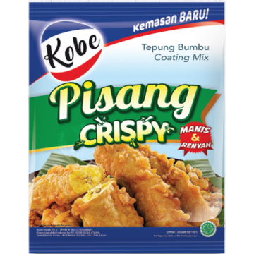 Kobe Tepung Pisang Goreng Crispy