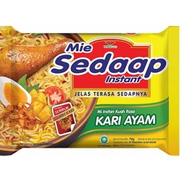 Mie Sedap Kari Ayam