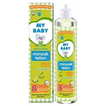 My Baby Minyak Telon Plus 8 Jam 145ml