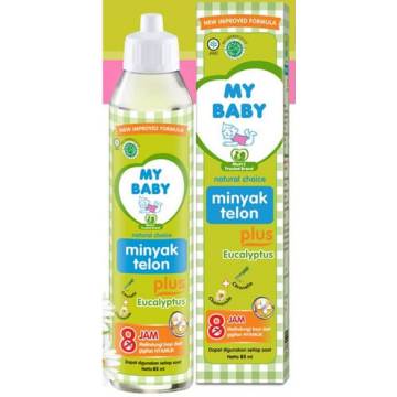 My Baby Minyak Telon Plus 8 Jam 85ml