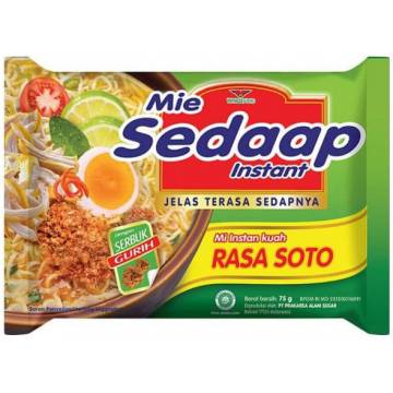 Mie Sedap Soto