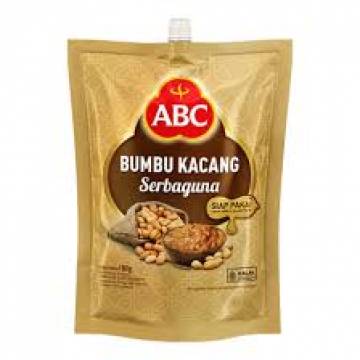 ABC All Purpose Peanut Sauce/Bumbu Kacang Serbaguna (180g)