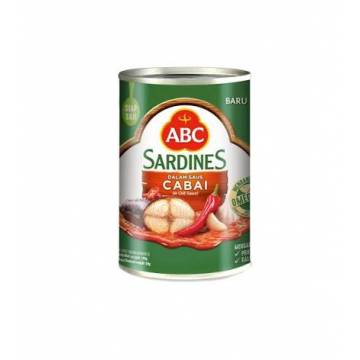 ABC Chili Sauce Sardines (155g)