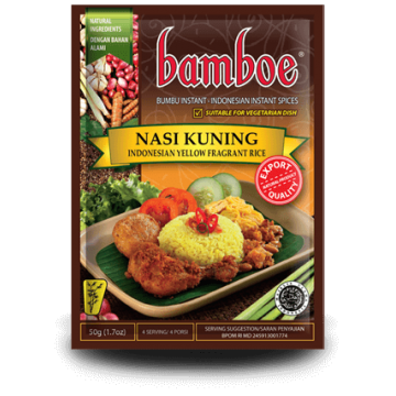 Bamboe Nasi Kuning 63gr