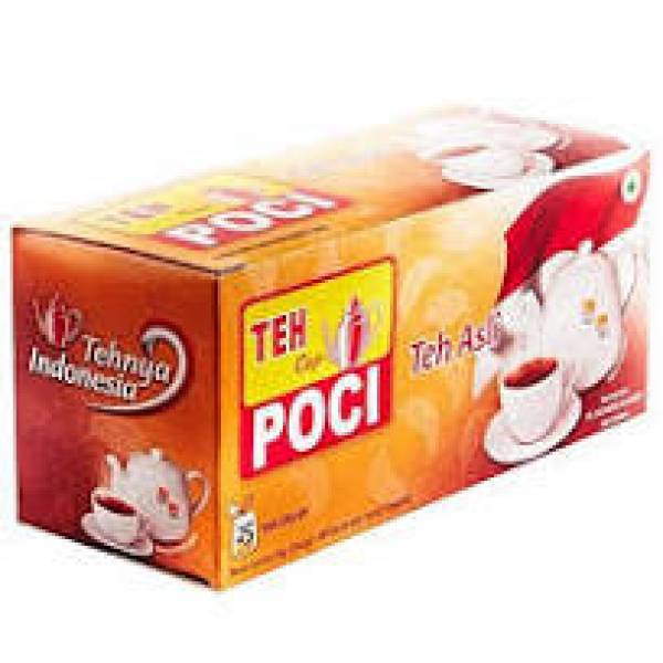 Teh Cap Poci Teh Celup Wangi (25 Tea Bags x 2g / 50g)