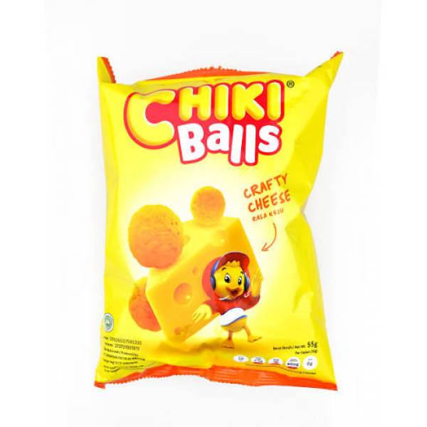 Chiki Balls Cheese Flavor (55g)