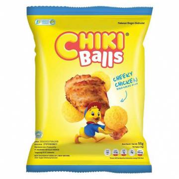 Chiki Balls Chicken (55g)