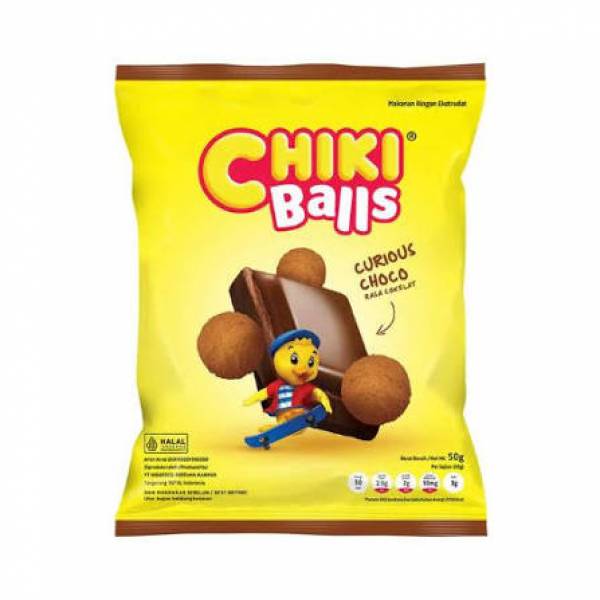 Chiki Balls Chocolate (55g)