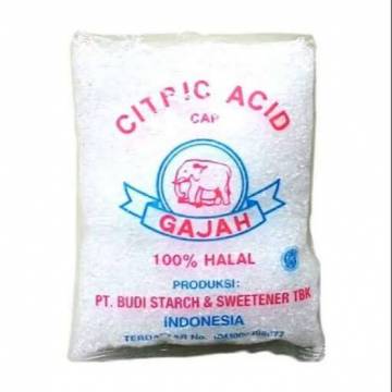 Citric Acid Sitrun Cap Gajah (50g)