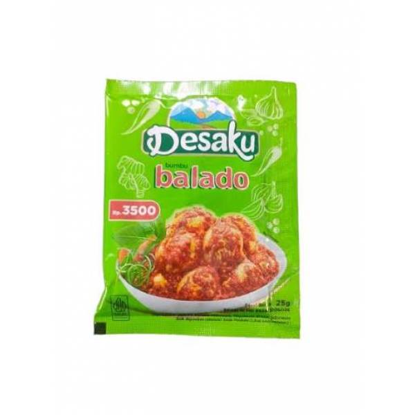 Desaku Balado Seasoning (25g)