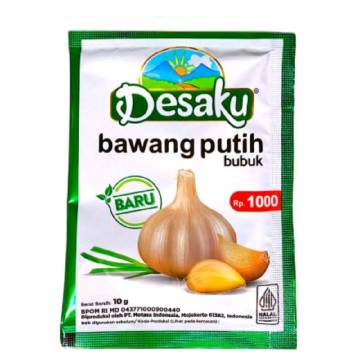 Desaku Garlic Powder / Bawang Putih Bubuk (6g)