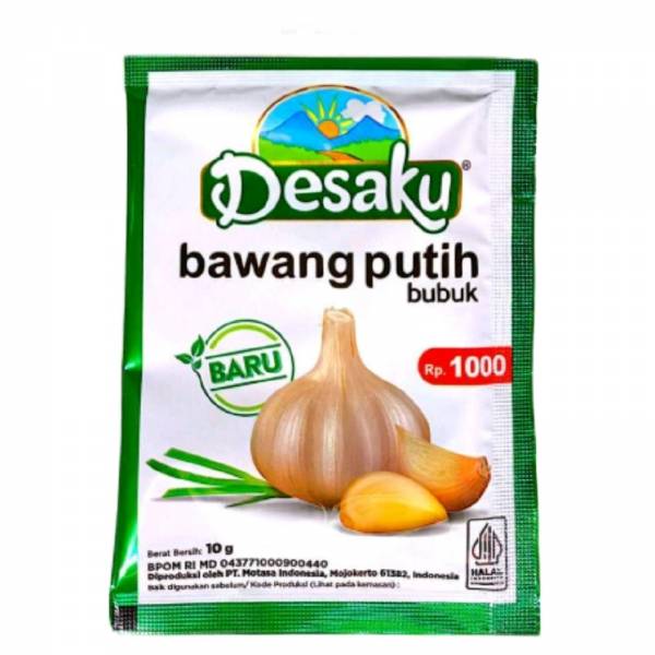Desaku Garlic Powder / Bawang Putih Bubuk (6g)