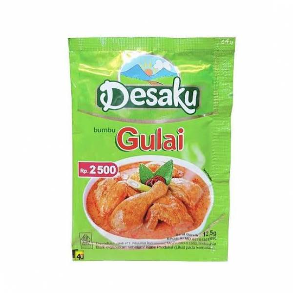 Desaku Gulai Seasoning (15g)