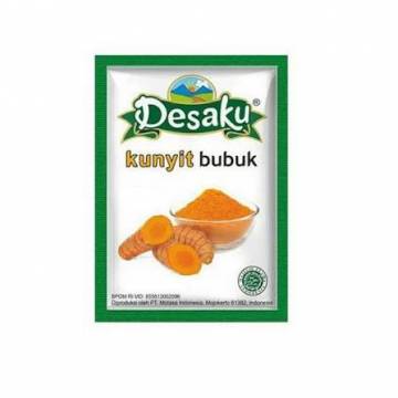 Desaku Turmeric Powder / Kunyit Bubuk (5g)
