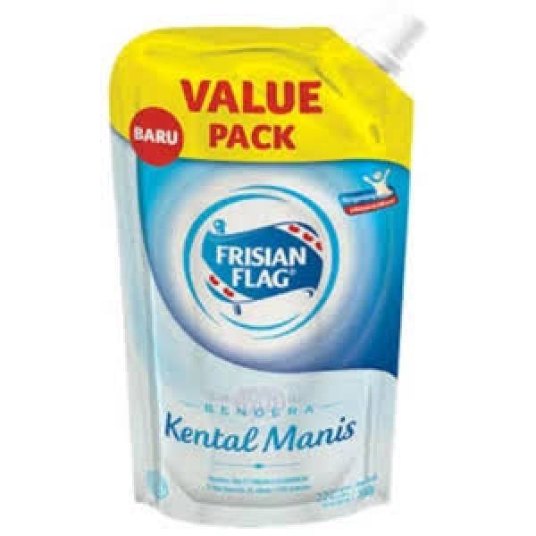 Frisian Flag Sweetened Condensed Milk White Pouch (545g)