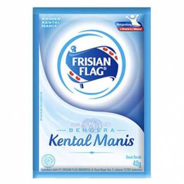Frisian Flag White Sweetened Condensed Milk (37g x 6 Packets)