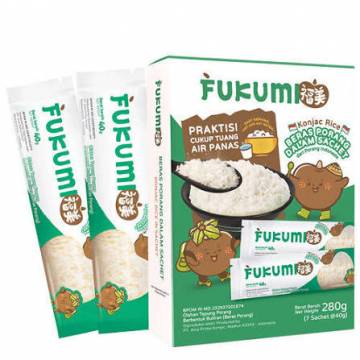 Fukumi Konjac Rice Travel Pack (280g)
