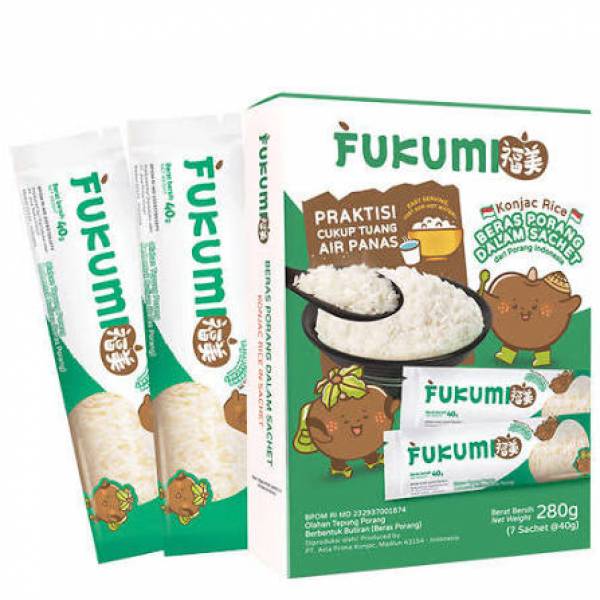 Fukumi Konjac Rice Travel Pack (280g)