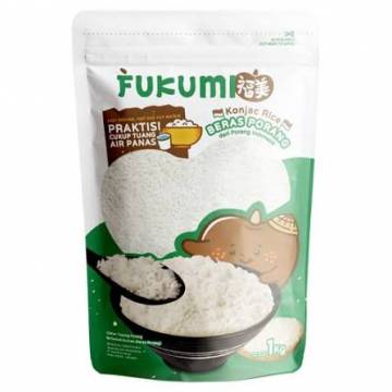 Fukumi Konjac Rice Pouch (1kg)
