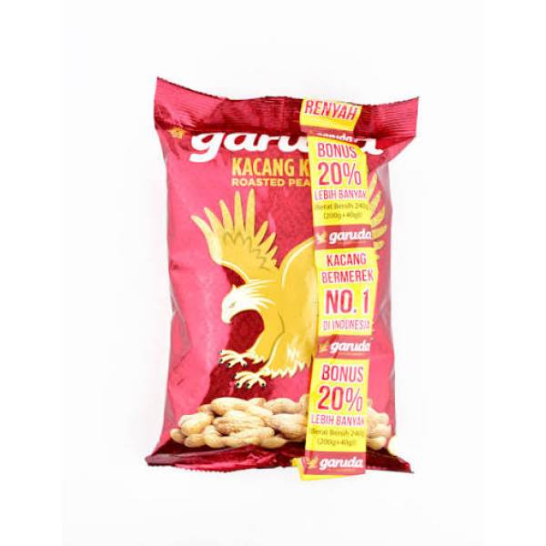 Garuda Kacang Kulit (Roasted Peanut) 145g