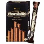 Garuda Food Chocolatos Dark Choc Wafer Rolls (14g)