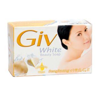 Giv White Bar Soap Smooth Touch