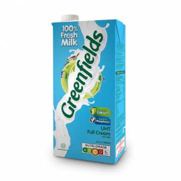 Greenfields UHT Full Cream Milk (1 Liter)