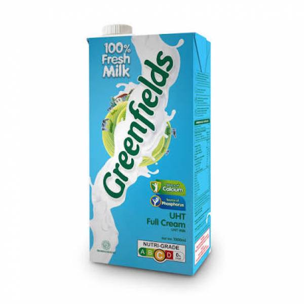 Greenfields UHT Full Cream Milk (1 Liter)