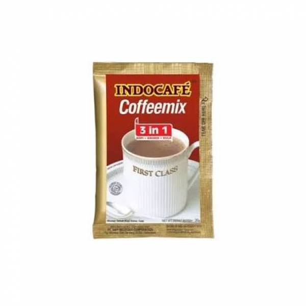 Indocafe Coffeemix 3 in 1 (30 Sachets x 20g)