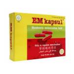 Jamu EM Capsules Menstrual Soothing