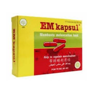 Jamu EM Capsules Menstrual Soothing