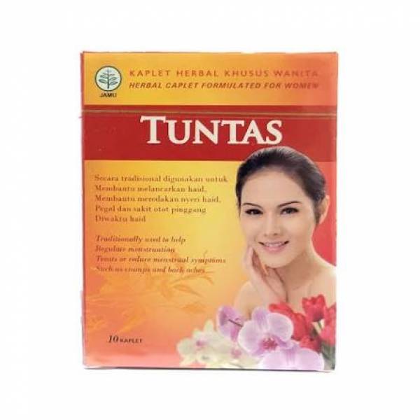 Jamu Tuntas Herbal Caplets