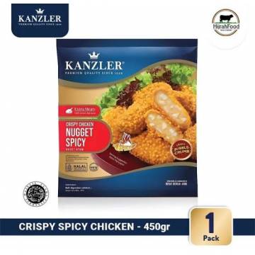 Kanzler Crispy Spicy Nugget